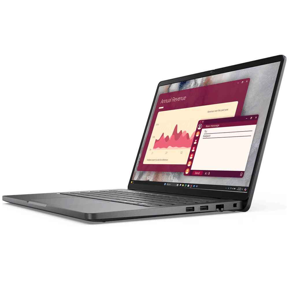 Dell Pro 14 PC14250 Notebook PC – Core Ultra 5 235U / 14″ FHD+ / 16GB RAM / 512GB SSD / Win 11 Pro