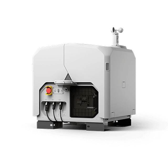 DJI Dock 3 with DJI Matrice 4D