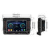 7-Inch Double DIN Car Stereo for Volkswagen (2003–2014) – Bluetooth 5.1, CarPlay, Android Auto, USB, FM/AM, Steering Control & RCA Output