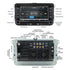 7-Inch Double DIN Car Stereo for Volkswagen (2003–2014) – Bluetooth 5.1, CarPlay, Android Auto, USB, FM/AM, Steering Control & RCA Output