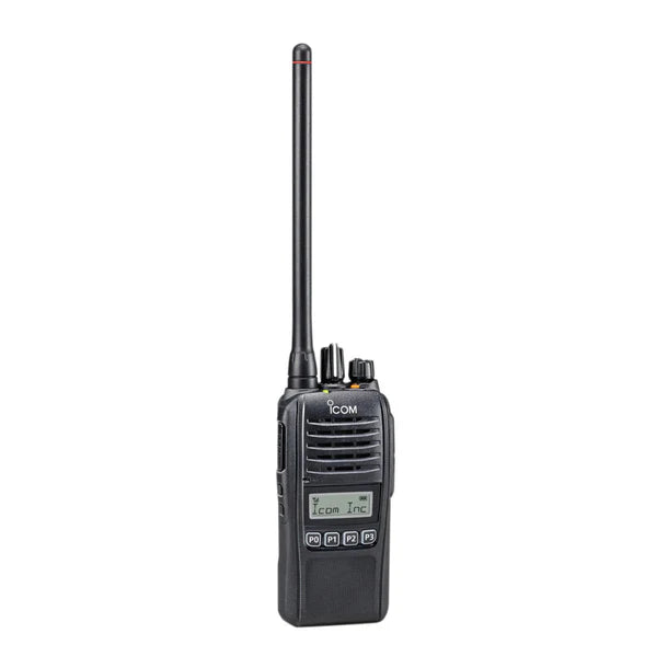 Icom F1000s | F2000s VHF or UHF Analog Portable Two-Way Radio complete with battery, antenna &amp; charger.