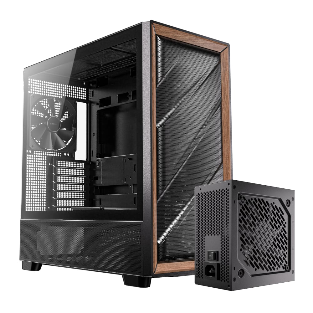 Antec FLUX ATX Gaming Chassis and CSK 850W Power Supply Pro Combo - TecAfrica Solutions