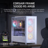 FRAME 5000D RS ARGB High-Airflow Mid-Tower PC Case - White