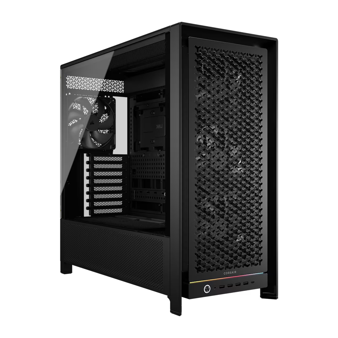 FRAME 5000D RS High-Airflow Mid-Tower PC Case