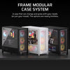 FRAME 5000D RS High-Airflow Mid-Tower PC Case