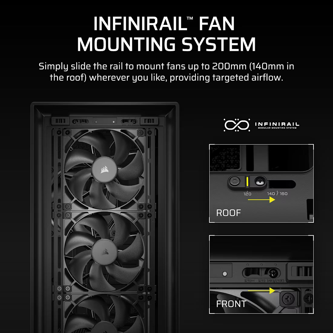 FRAME 5000D RS High-Airflow Mid-Tower PC Case