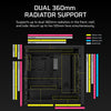 FRAME 5000D RS High-Airflow Mid-Tower PC Case