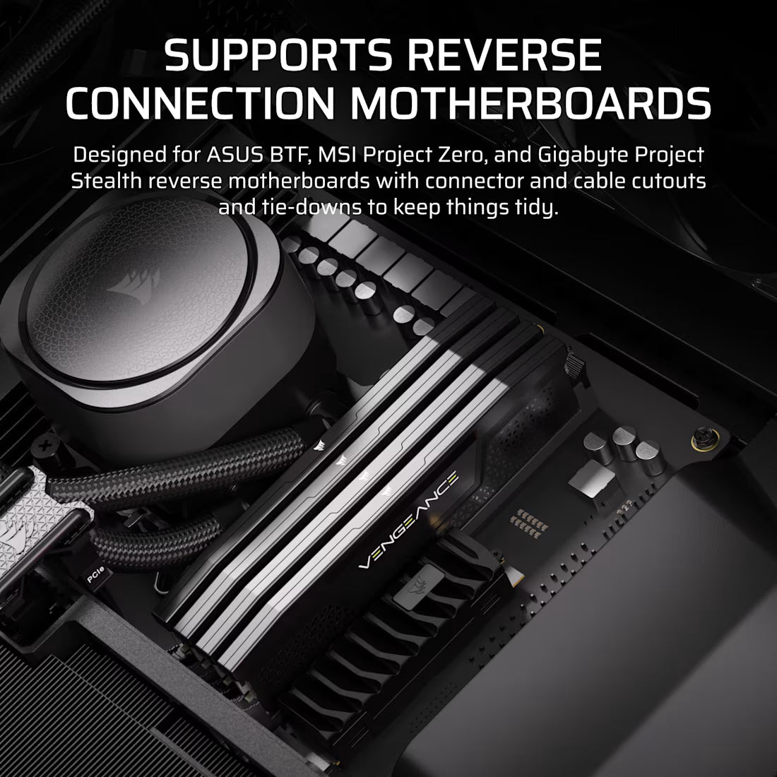 FRAME 5000D RS High-Airflow Mid-Tower PC Case