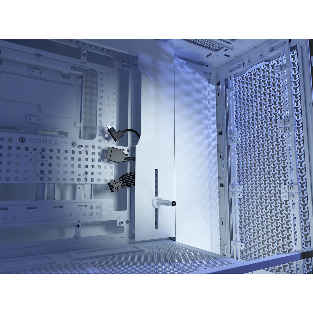 FRAME 5000D RS HIGH-AIRFLOW MID-TOWER PC CASE - WHITE