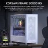 FRAME 5000D RS HIGH-AIRFLOW MID-TOWER PC CASE - WHITE