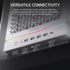 FRAME 5000D RS HIGH-AIRFLOW MID-TOWER PC CASE - WHITE