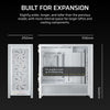 FRAME 5000D RS HIGH-AIRFLOW MID-TOWER PC CASE - WHITE