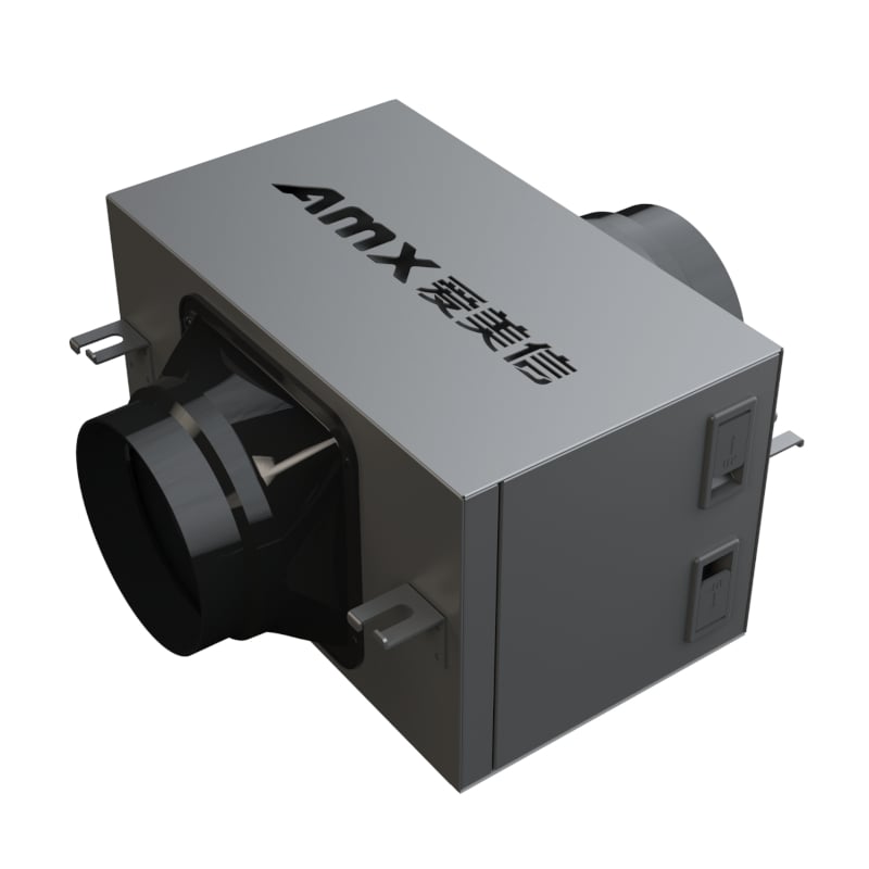 AMX 250mm/10" HEPA Filter box 3 layer - TecAfrica Solutions