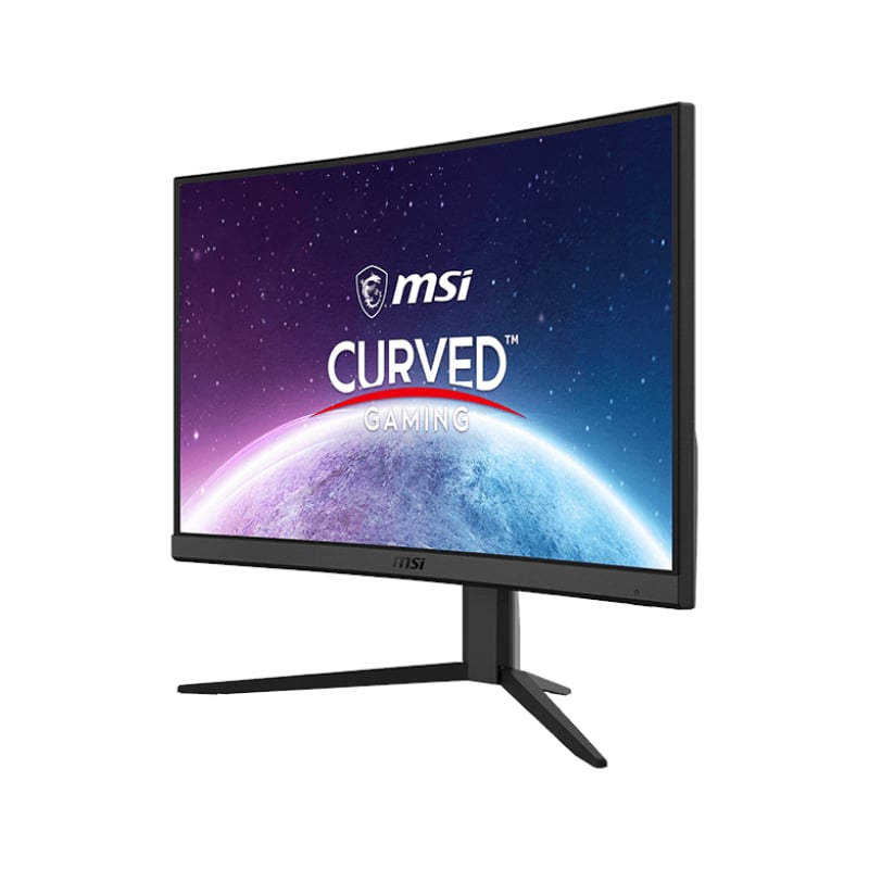 MSI G24C4 E2 24″ Gaming Monitor 1920 x 1080 (FHD) VA 180Hz FreeSync Premium HDMI Displayport Tilt Black