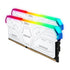 GeiL Gemini RGB 32GB KIT(2X16GB) 6000MHz DDR5 Desktop Gaming Memory – White