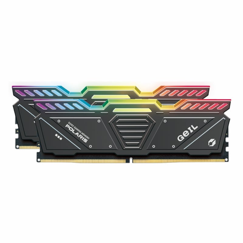 GEIL DDR5 POLARIS RGB 6000 OC 32GBKIT GY - TecAfrica Solutions