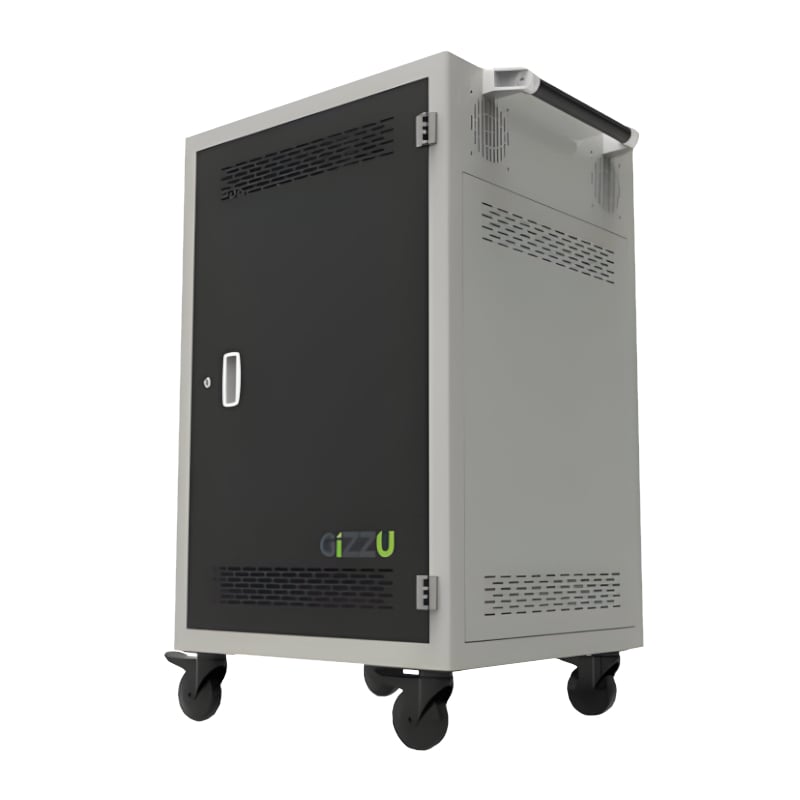 Gizzu Charging Trolley 36 Bay AC Power Socket - TecAfrica Solutions