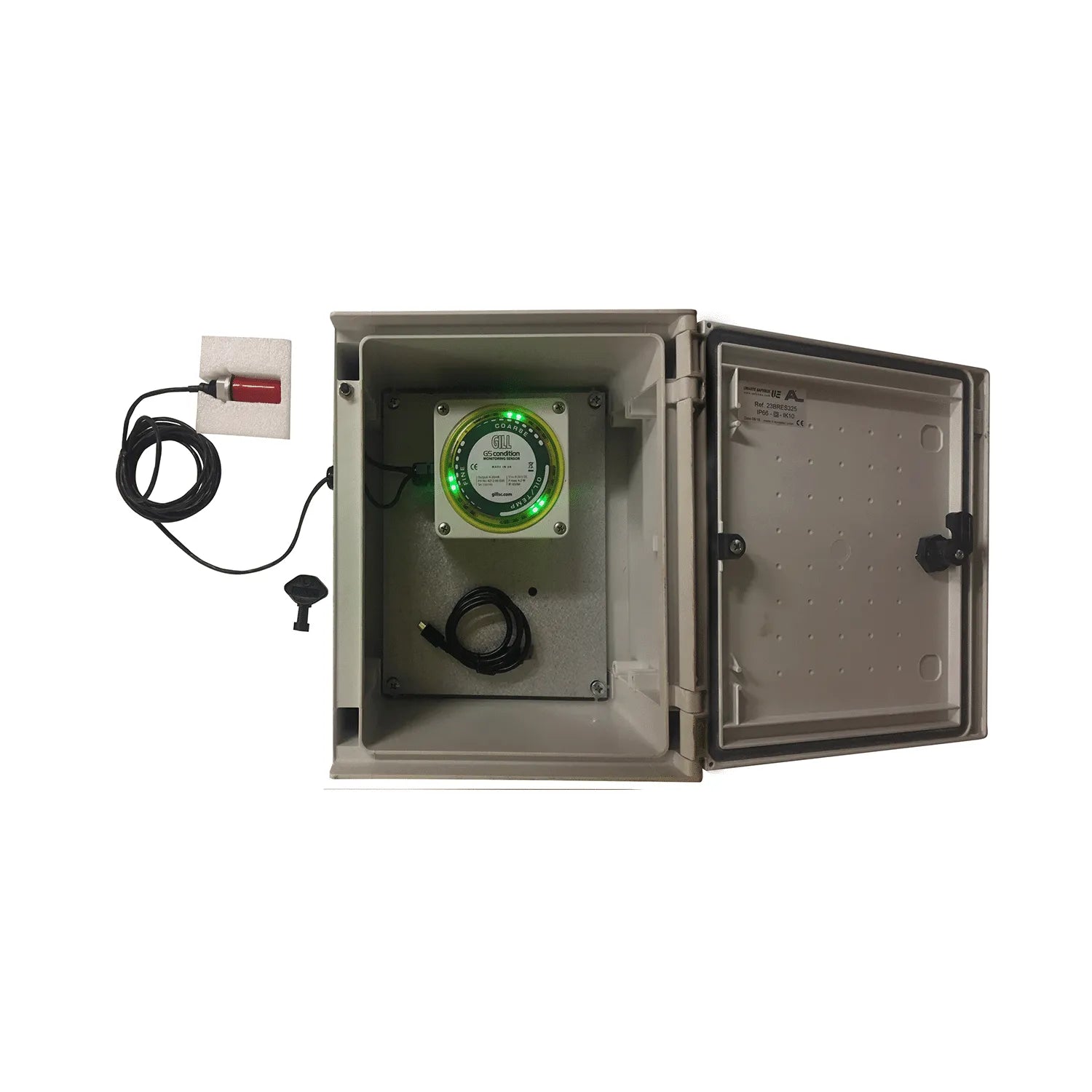 Gill Oil Debris Sensor with Display