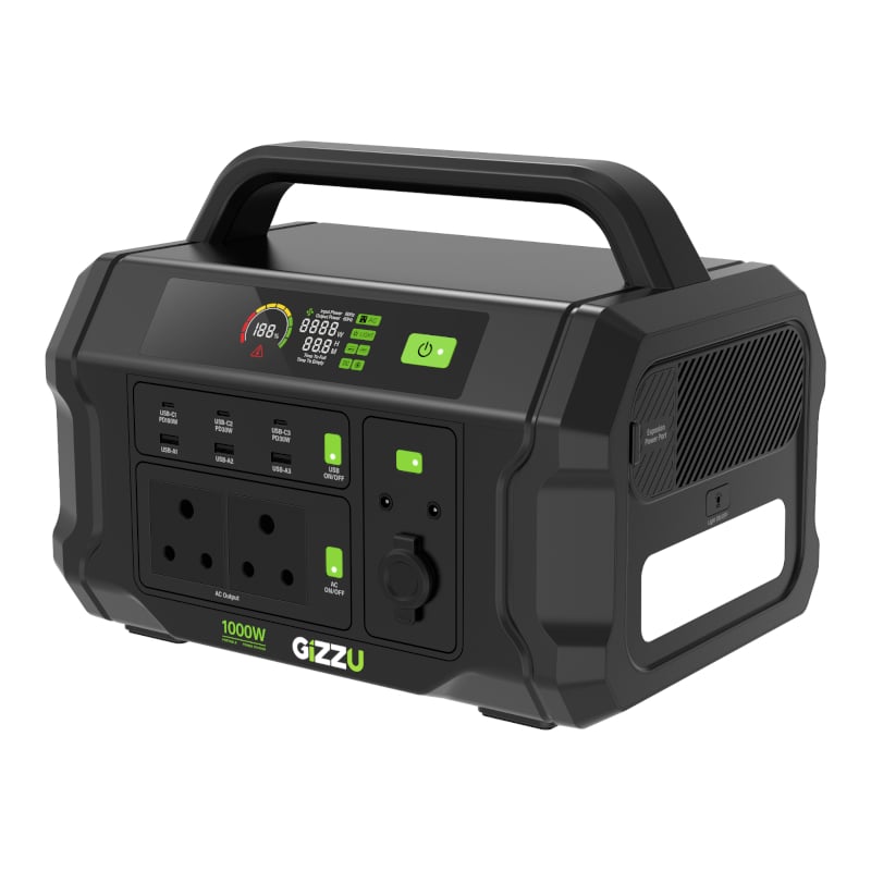 Gizzu Challenger PRO 1120Wh UPS Power Station - TecAfrica Solutions