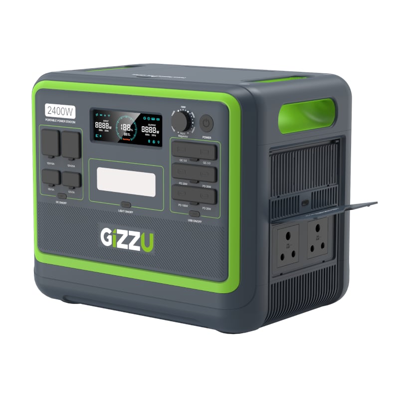Gizzu Hero Pro 2048Wh UPS Power Station - TecAfrica Solutions
