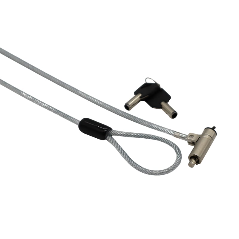 GIZZU 1.8m Nano Key Lock Security Cable with Key - TecAfrica Solutions