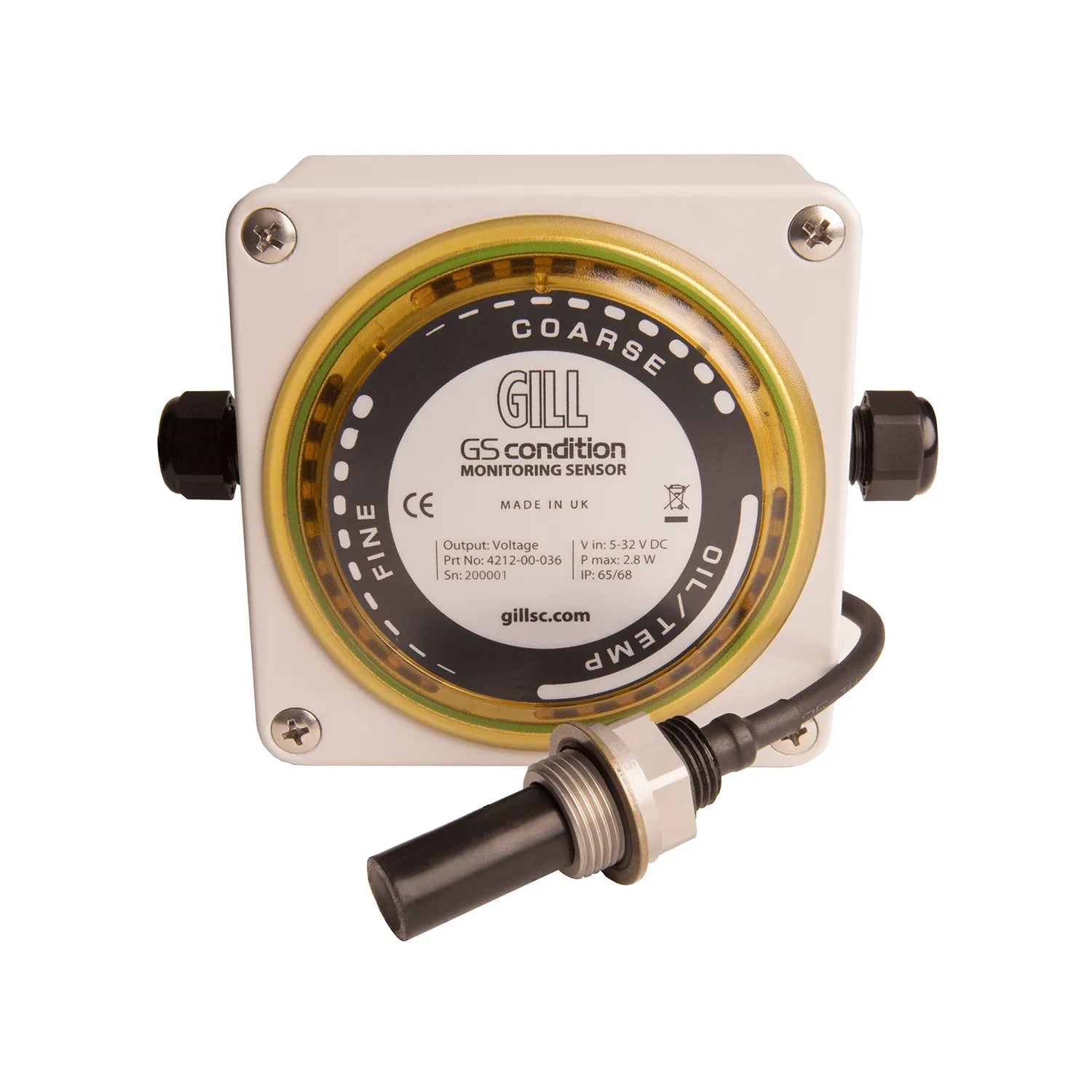 Gill Oil Debris Sensor with Display