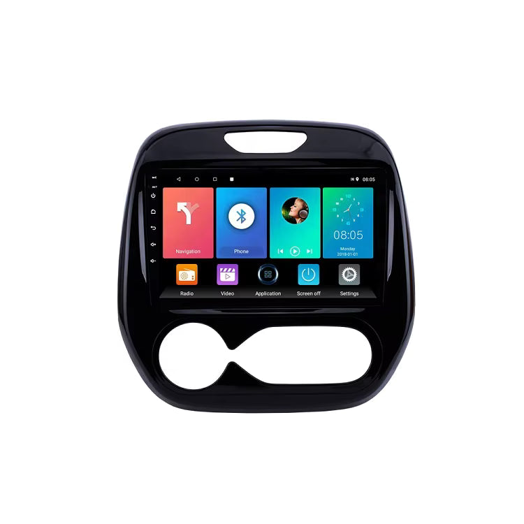Renault Capture 2013-17 GPS Wireless Apple Carplay Android Auto Stereo