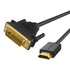 UGREEN HDMI Male to DVI(24+1) Male Cable 2m