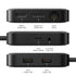 HyperDrive HD USB4 Mobile Dock - Hyper HD USB4 Mobile Dock (Single 8K 30Hz Display Support..Easily connect up a single external display at 8K 30Hz with the flexibility of HDMI 2.1 or DP 1.4. USB-C 100W PD Passthrough Quickly charge your host computer w...