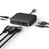 HyperDrive HD USB4 Mobile Dock - Hyper HD USB4 Mobile Dock (Single 8K 30Hz Display Support..Easily connect up a single external display at 8K 30Hz with the flexibility of HDMI 2.1 or DP 1.4. USB-C 100W PD Passthrough Quickly charge your host computer w...