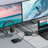 HyperDrive HD USB4 Mobile Dock - Hyper HD USB4 Mobile Dock (Single 8K 30Hz Display Support..Easily connect up a single external display at 8K 30Hz with the flexibility of HDMI 2.1 or DP 1.4. USB-C 100W PD Passthrough Quickly charge your host computer w...