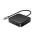 HyperDrive HD USB4 Mobile Dock - Hyper HD USB4 Mobile Dock (Single 8K 30Hz Display Support..Easily connect up a single external display at 8K 30Hz with the flexibility of HDMI 2.1 or DP 1.4. USB-C 100W PD Passthrough Quickly charge your host computer w...