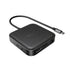 HyperDrive HD USB4 Mobile Dock - Hyper HD USB4 Mobile Dock (Single 8K 30Hz Display Support..Easily connect up a single external display at 8K 30Hz with the flexibility of HDMI 2.1 or DP 1.4. USB-C 100W PD Passthrough Quickly charge your host computer w...