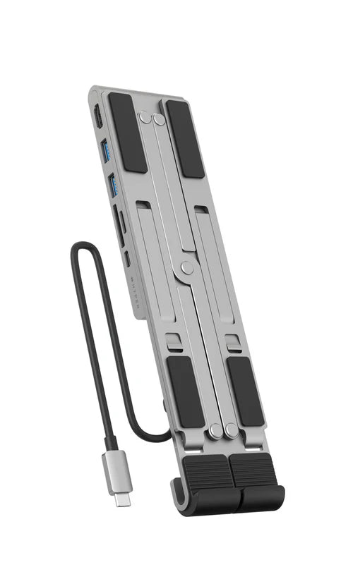 HyperDrive 7-in-1 USB-C Hub Stand with MicroSD/SD (6941921147822)