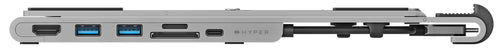 HyperDrive 7-in-1 USB-C Hub Stand with MicroSD/SD (6941921147822)