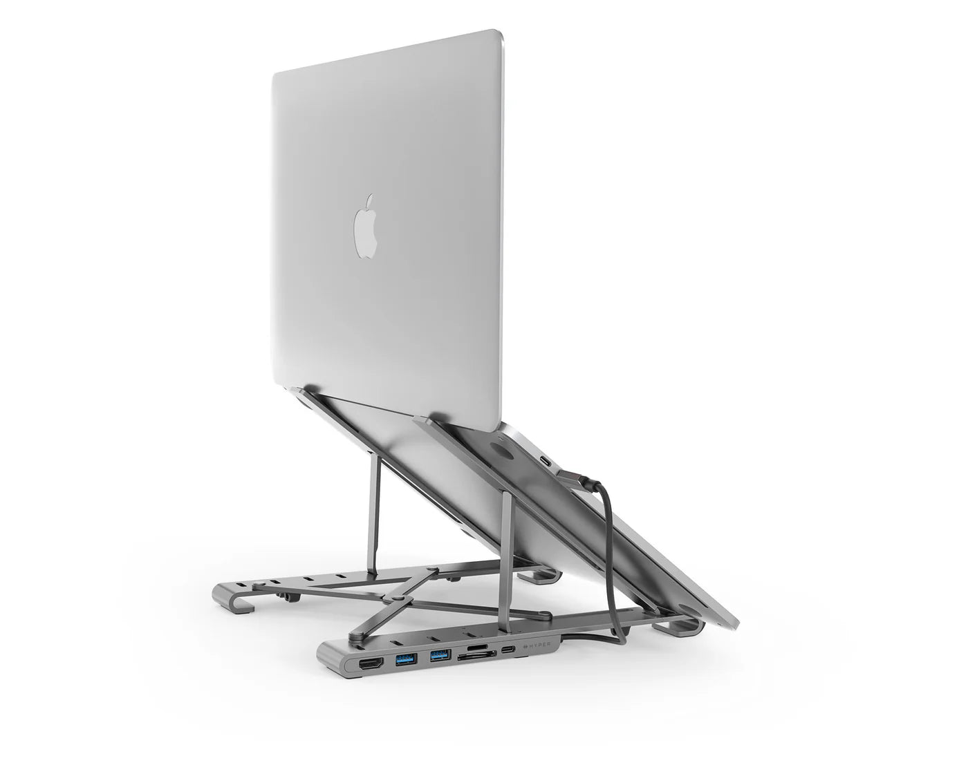 HyperDrive 7-in-1 USB-C Hub Stand with MicroSD/SD (6941921147822)