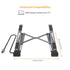 HyperDrive 7-in-1 USB-C Hub Stand with MicroSD/SD (6941921147822)