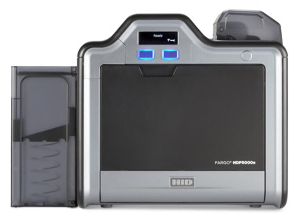 HDP5000e card printer