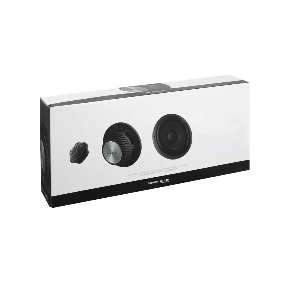 Harman   Kardon   Flow   601CFS   6.5"Component   System   (No   Grill)