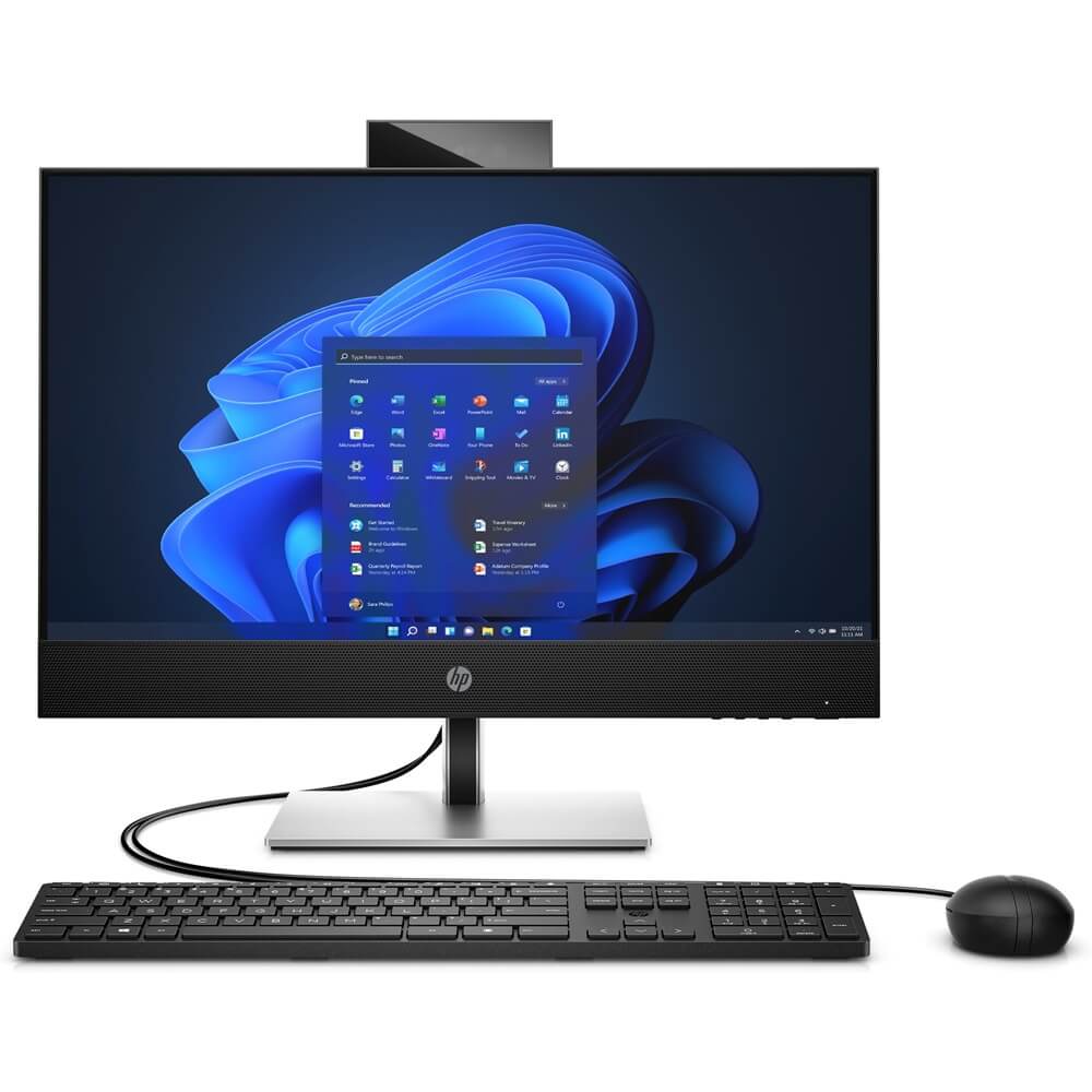 HP ProOne 440 G9 - 23.8" IPS widescreen WLED backlit anti-glare Touchscreen LCD (1920 x 1080)