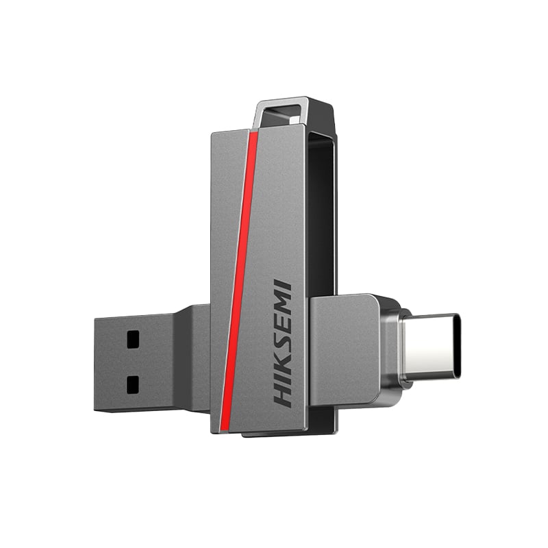 HIKSEMI Dual Slim 32GB USB3.2 Flash Drive - TecAfrica Solutions
