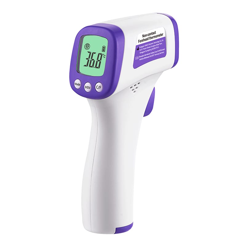 Simzo Non-contact LED Handheld Infrared Thermometer - Single - TecAfrica Solutions