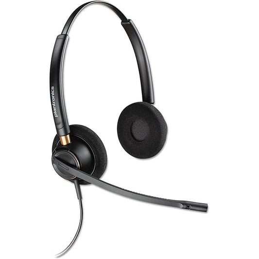 Poly HW520 Encore Pro Stereo with USB Headset Adapter