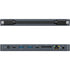 HyperDrive Next 10 Port USB-C Mobile Hub with Lock Slot -  Dual Monitor (Includes 1 x HDMI 4K 60Hz 1 x HDMI 4K 30hz  1 x USB-A Port 1 x USB-C Port 1x USB-C 100 Watt Power Delivery Port 1 x 3.5MM Audio Jack 1 x Gigabit Ethernet Port  and Micro and SD Ca...