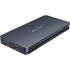 HyperDrive Next 10 Port USB-C Mobile Hub with Lock Slot -  Dual Monitor (Includes 1 x HDMI 4K 60Hz 1 x HDMI 4K 30hz  1 x USB-A Port 1 x USB-C Port 1x USB-C 100 Watt Power Delivery Port 1 x 3.5MM Audio Jack 1 x Gigabit Ethernet Port  and Micro and SD Ca...
