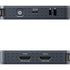 HyperDrive Next 10 Port USB-C Mobile Hub with Lock Slot -  Dual Monitor (Includes 1 x HDMI 4K 60Hz 1 x HDMI 4K 30hz  1 x USB-A Port 1 x USB-C Port 1x USB-C 100 Watt Power Delivery Port 1 x 3.5MM Audio Jack 1 x Gigabit Ethernet Port  and Micro and SD Ca...