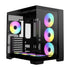 Raidmax I610 ATX | Micro-ATX | ITX RGB Mid-Tower Dual Chamber Gaming Chassis - Black