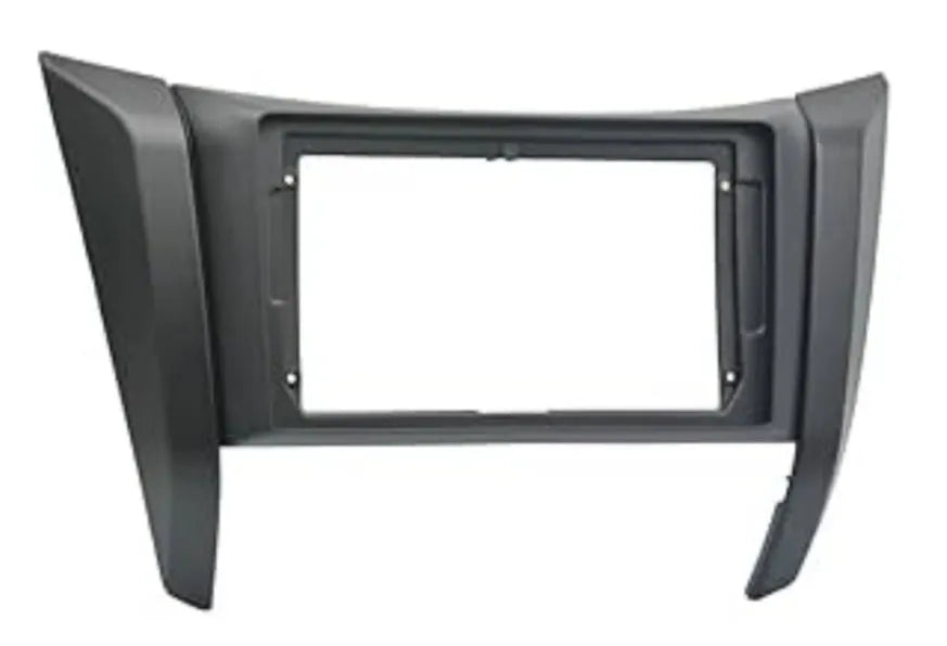 10-Inch Android Navigation Radio with Wireless Apple CarPlay, Android Auto, GPS, and Trim Plate for Nissan Navara NP300 (2016-2022)