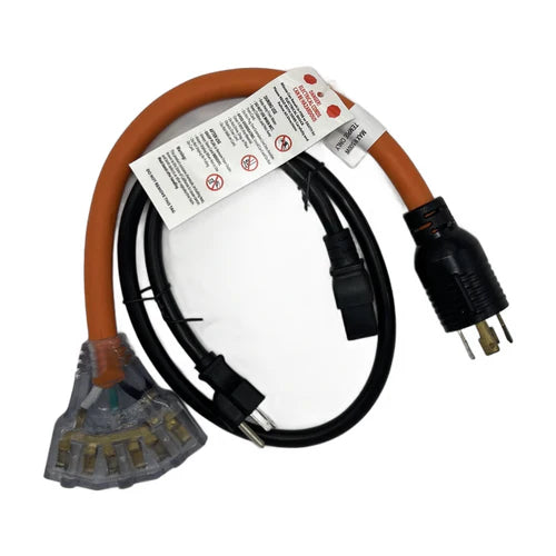 DJI Agras T10T20 220 ~ 240 Volt Charger Cable Kit - Type 1 (L14-30P)