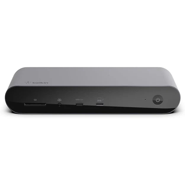 Belkin Connect Pro 12-In-1 Thunderbolt 4 Docking Station - Grey
